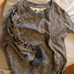 Beach Lunch Lounge embroidered sweater